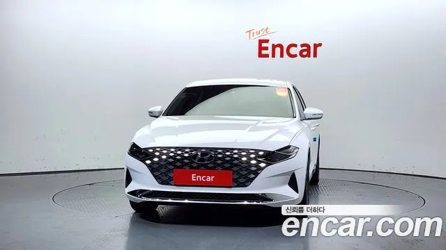 Hyundai The New Grandeur IG 2022 Белый из Кореи, фото 4