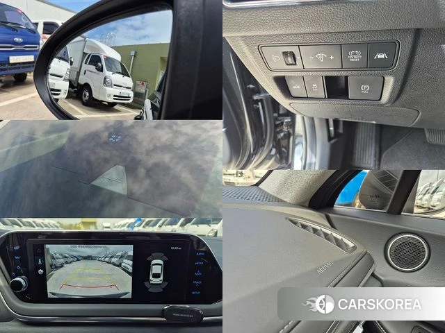 Hyundai Sonata Hybrid (DN8) 2022 Черный из Кореи, фото 4