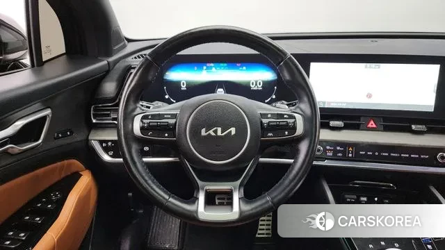 Kia Sportage 5th Generation 2023 Черный из Кореи, фото 4