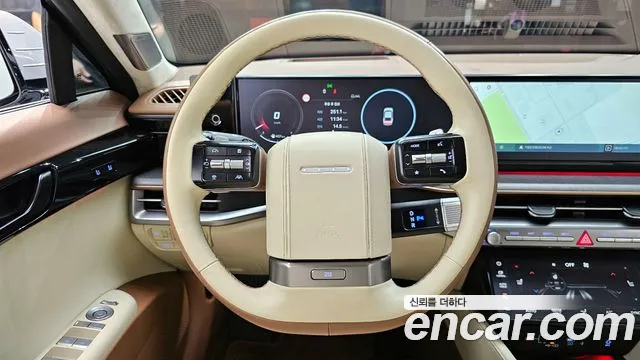 Hyundai Grandeur Hybrid (GN7) 2023 Серебристо-серый из Кореи, фото 4