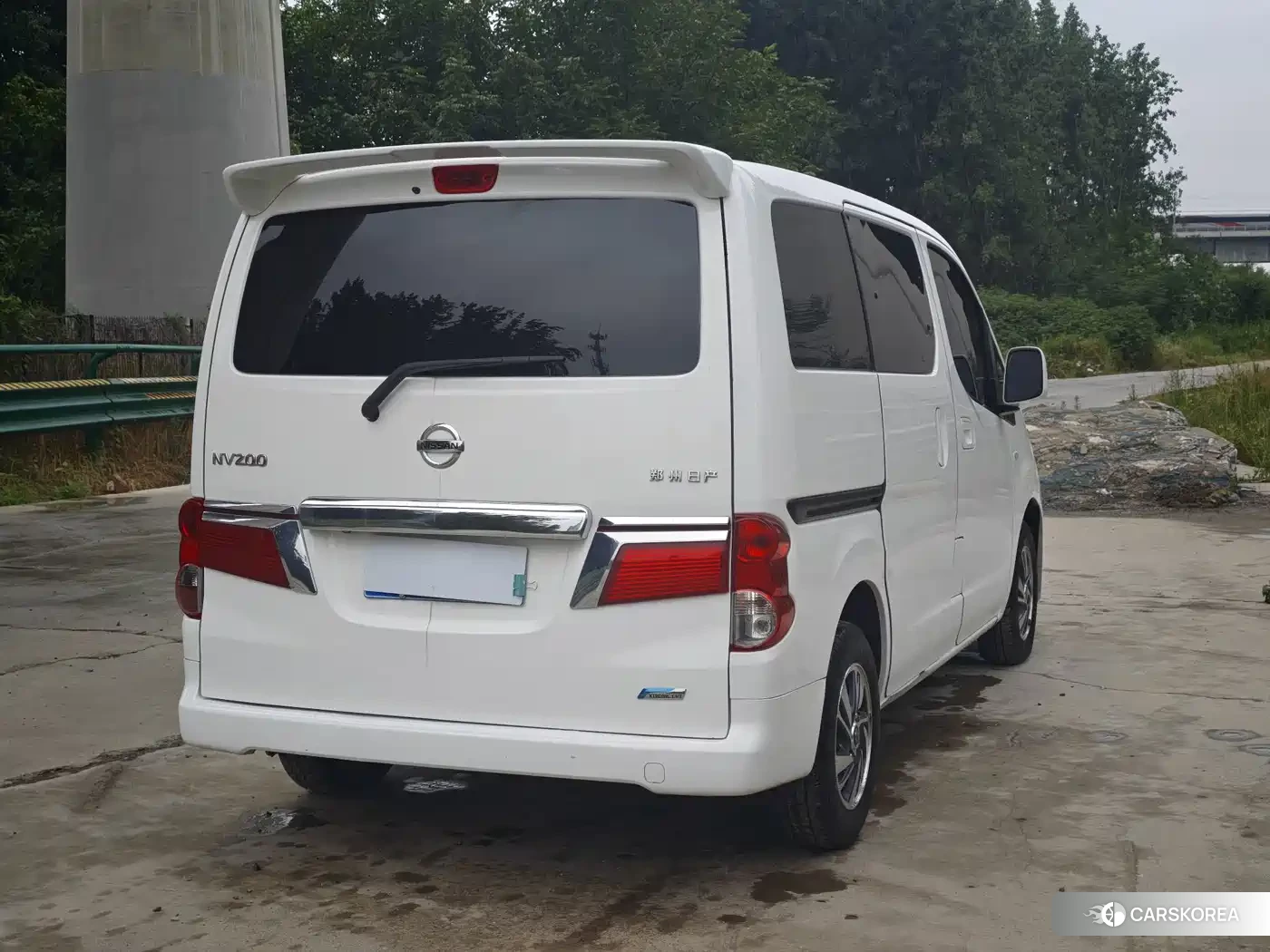Nissan NV200 2019 Белый из Китая, фото 4