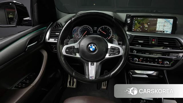 BMW X3 (G01) 2018 Черный из Кореи, фото 4