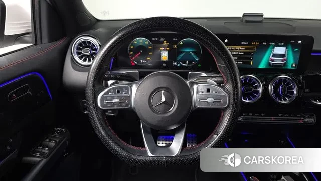 Mercedes-Benz GLB-Class X247 2022 Белый из Кореи, фото 4