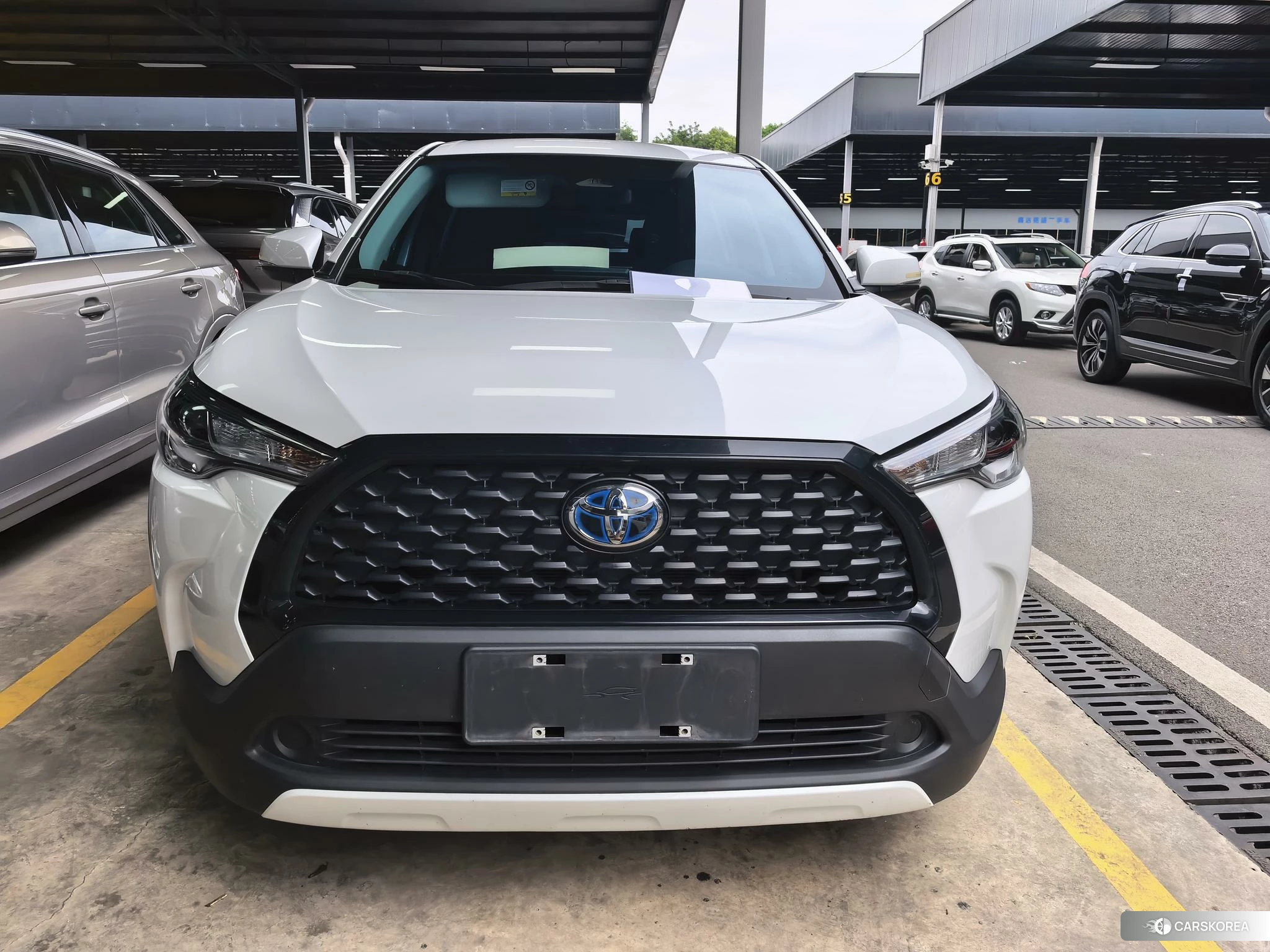 Toyota Corolla Sharp amplifier 2023 Белый из Китая, фото 4