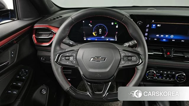 Chevrolet (GM Daewoo) The New Trail Blazer 2024 Небесно-голубой из Кореи, фото 4