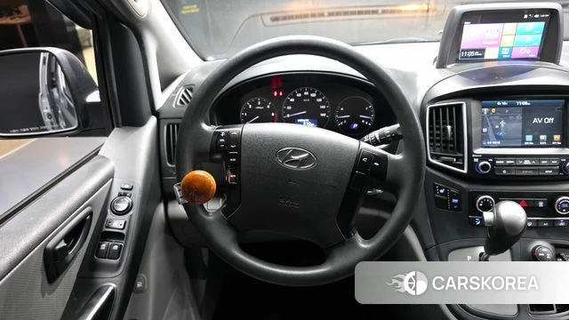 Hyundai The New Grand Starex 2018 Серебристо-серый из Кореи, фото 4