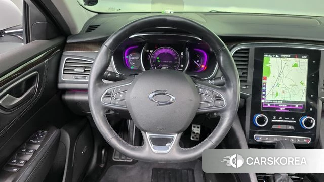 Renault Korea (Samsung) SM6 2018 Белый из Кореи, фото 4