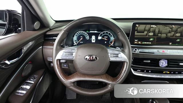 Kia More K9 2019 Черный из Кореи, фото 4