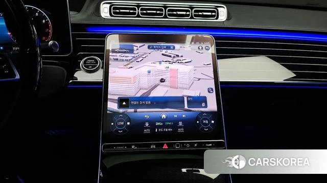 Mercedes-Benz S-Class W223 2023 Черный из Кореи, фото 4