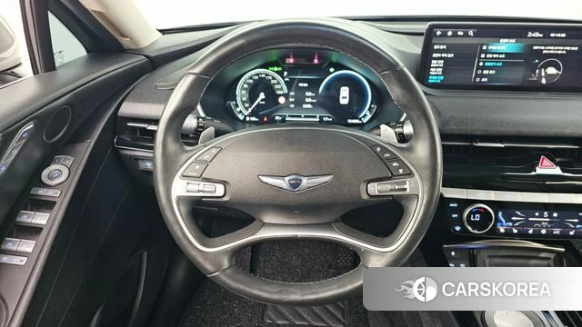 Genesis G80 (RG3) 2022 Серебристо-серый из Кореи, фото 4