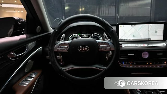 Kia More K9 2018 Черный из Кореи, фото 4