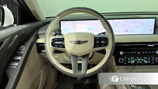 Genesis G80 (RG3) 2024 Белый из Кореи, фото 4