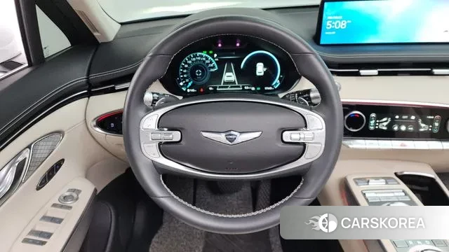 Genesis GV70 2023 Белый из Кореи, фото 4