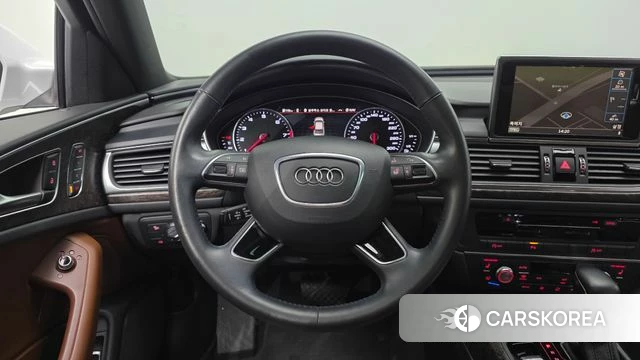 Audi New A6 2018 Белый из Кореи, фото 4