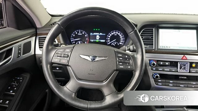 Genesis G80 2019 Черный из Кореи, фото 4