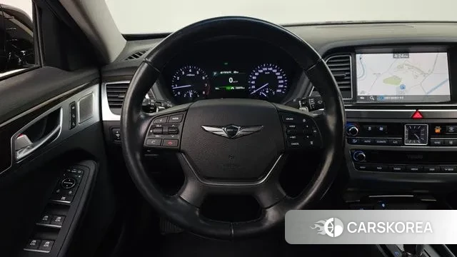 Genesis G80 2019 Черный из Кореи, фото 4