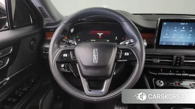 Lincoln Corsair 2021 Черный из Кореи, фото 4