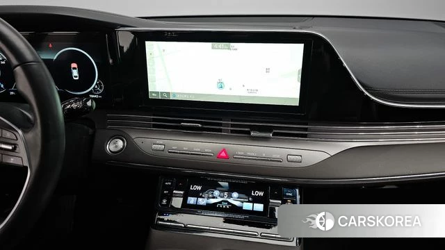 Hyundai The New Grandeur IG 2021 Черный из Кореи, фото 4