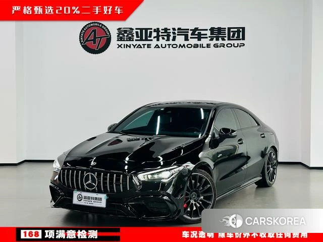 Mercedes-Benz CLA AMG 2022 Черный из Китая, фото 4