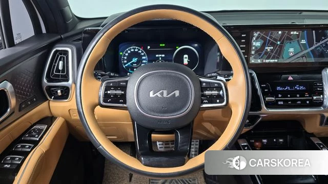 Kia Sorento 4th Generation 2023 Белый из Кореи, фото 4