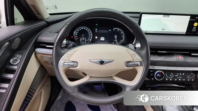 Genesis G80 (RG3) 2021 Черный из Кореи, фото 4