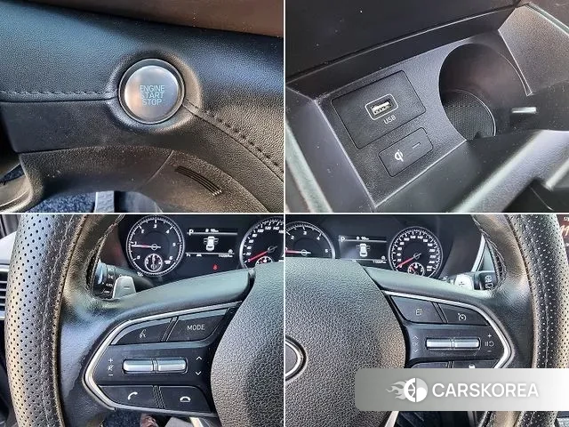 Hyundai The New Santa Fe 2020 Серый из Кореи, фото 4