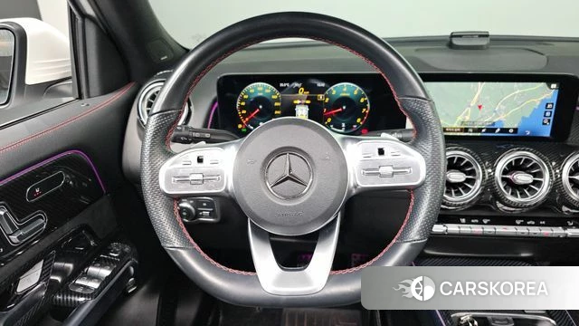 Mercedes-Benz GLB-Class X247 2021 Белый из Кореи, фото 4