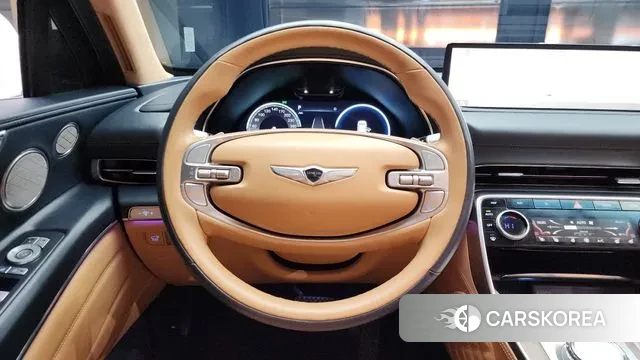 Genesis GV80 2023 Белый из Кореи, фото 4