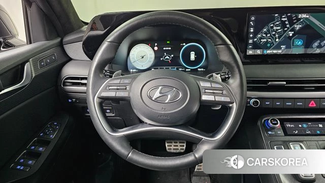 Hyundai The New Palisade 2022 Серый из Кореи, фото 4