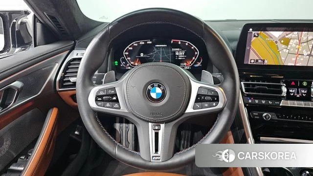 BMW 8 Series (G15) 2024 Белый из Кореи, фото 4