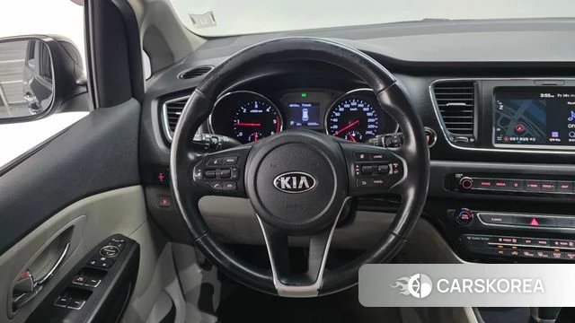 Kia The New Carnival 2019 Черный из Кореи, фото 4
