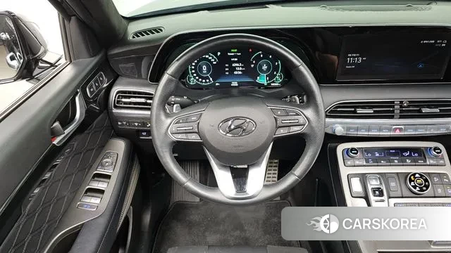 Hyundai Palisade 2020 Черный из Кореи, фото 4