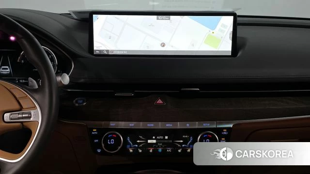 Genesis G80 (RG3) 2020 Серый из Кореи, фото 4