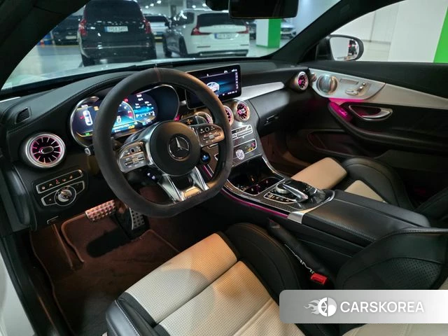 Mercedes-Benz C-Class W205 2020 Белый из Кореи, фото 4