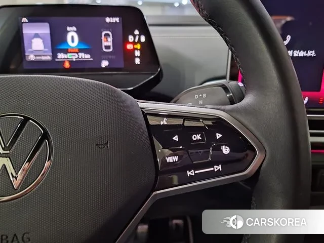 Volkswagen ID.4 2025 Черный из Кореи, фото 4