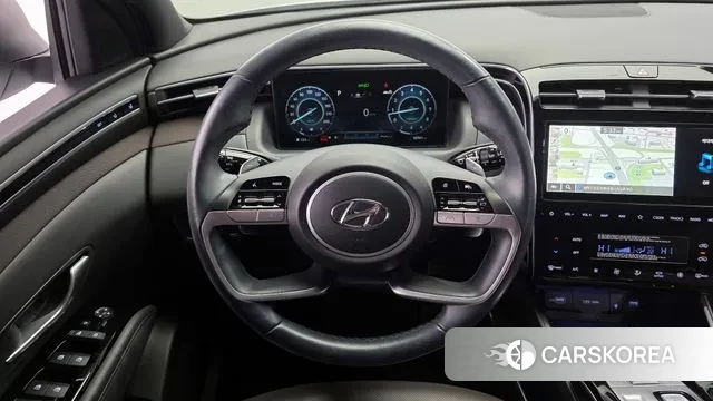 Hyundai Tucson (NX4) 2021 Белый из Кореи, фото 4