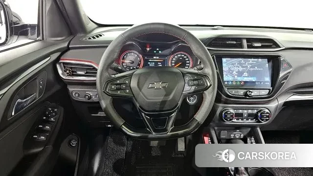 Chevrolet (GM Daewoo) Trailblazer 2021 Белый из Кореи, фото 4