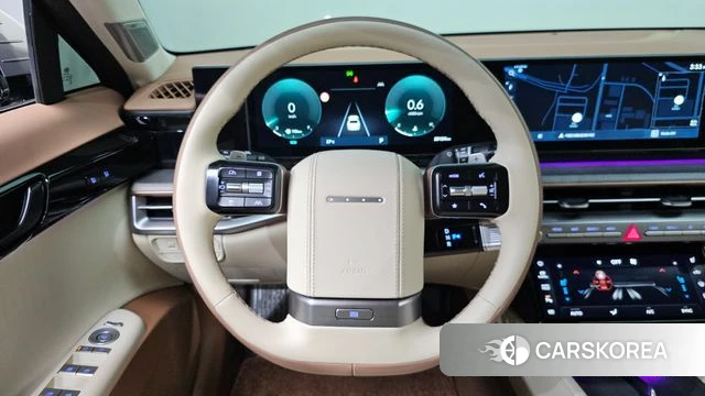 Hyundai Grandeur (GN7) 2024 Коричневый из Кореи, фото 4