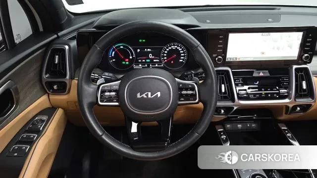 Kia Sorento 4th Generation 2023 Белый из Кореи, фото 4