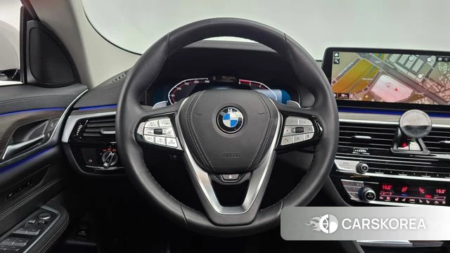 BMW 6 Series GT (G32) 2023 Белый из Кореи, фото 4