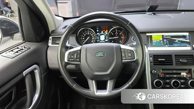 Land Rover Discovery Sports 2018 Белый из Кореи, фото 4