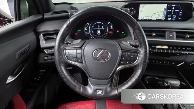 Lexus UX250h 2020 Красный из Кореи, фото 4