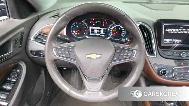 Chevrolet (GM Daewoo) All New Malibu 2018 Синий из Кореи, фото 4