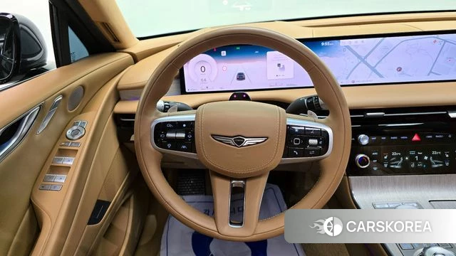 Genesis G80 (RG3) 2024 Темно-зеленый из Кореи, фото 4