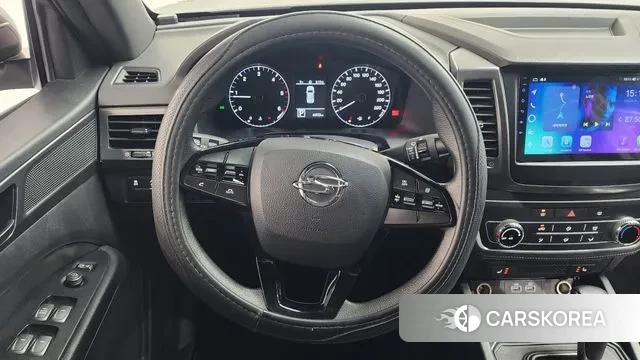 Ssangyong The New Rexton Sport 2022 Серый из Кореи, фото 4