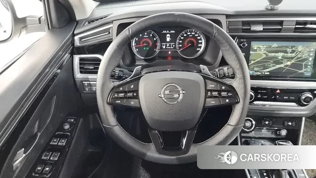 Ssangyong Beautiful Korando 2022 Белый из Кореи, фото 4