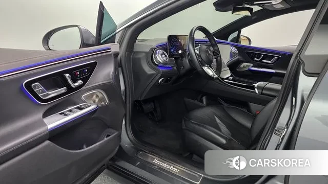 Mercedes-Benz EQE V295 2022 Серый из Кореи, фото 4