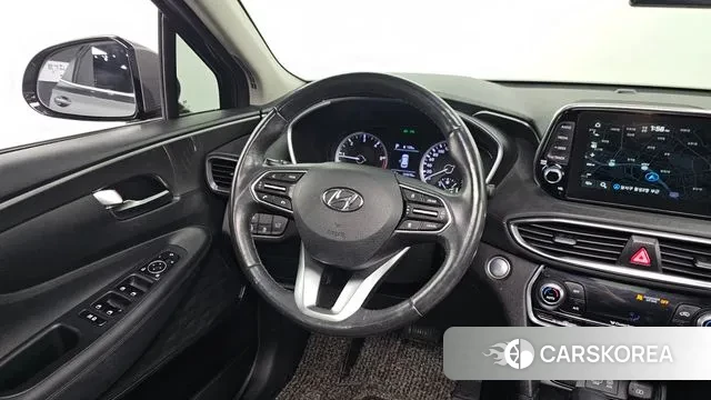 Hyundai Santa Fe TM 2018 Серый из Кореи, фото 4