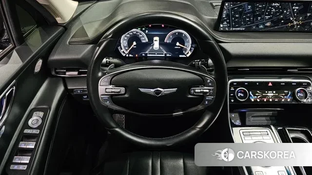 Genesis GV80 2020 Черный из Кореи, фото 4