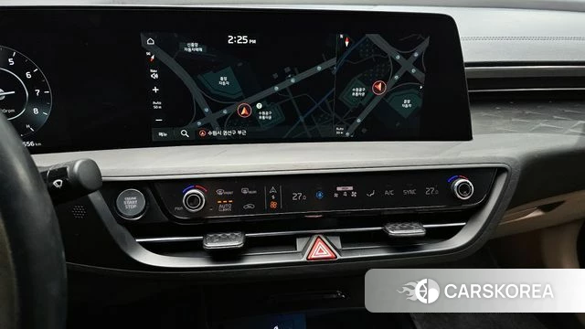 Kia K8 2022 Серый из Кореи, фото 4